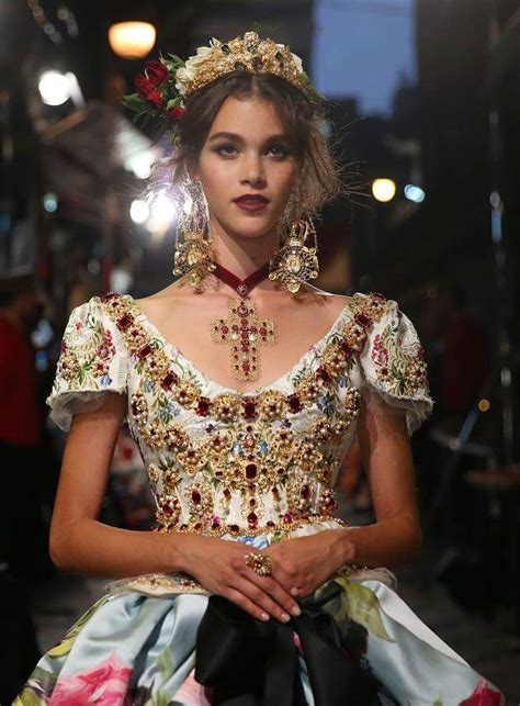 dolce and gabbana haute couture.